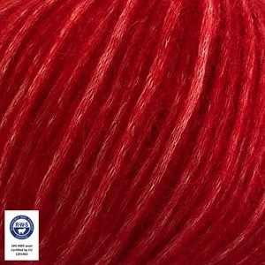 Snefnug By CaMaRose Yarn Merino Baby Alpaca Cotton Yarn Airy and Plump Yarn Bulky Weight Super Soft Yarn Perfect for Cardigans and Sweaters