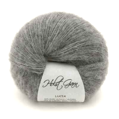 Baby Alpaca Silk Merino Wool Yak Blend Best Alternative for Mohair by Holst Garn Lucia Luxurious Lace Yarn Trendy Colors Replacement Mohair Comfort Colors Not Shed