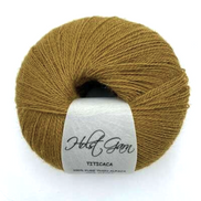 Holst Garn Titicaca Yarn is a Lace Weigh Plump Fluffy Alpaca with Soft Halo Ideal for Mohair Replacement in many colors like Pink Green Red Gray Blue Beige White Purple Brown