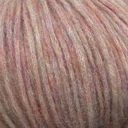 Snefnug Watercolors by CaMaRose Yarn Soft Natural Fiber Blend Lightweight Worsted Yarn Beautiful Mélange Multicolor Yarn for Knitting Sweaters and Cardigans Alpaca Organic Cotton Merino Wool