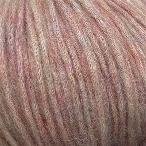 Snefnug Watercolors by CaMaRose Yarn Soft Natural Fiber Blend Lightweight Worsted Yarn Beautiful Mélange Multicolor Yarn for Knitting Sweaters and Cardigans Alpaca Organic Cotton Merino Wool