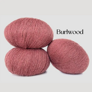 Holst Garn Titicaca Yarn is a Lace Weigh Plump Fluffy Alpaca with Soft Halo Ideal for Mohair Replacement in many colors like Pink Green Red Gray Blue Beige White Purple Brown