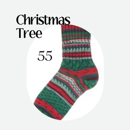 Christmas Sock Yarn Red Green Sock Yarn Super Wash Pink Handmade Sock Thoughtful Gift Ideal for Holiday Gift for Family Friends Boyfriend or Special Someone