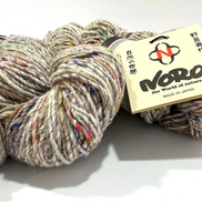 Noro Madara Wool Silk Alpaca Worsted Bulky Weight Luxury Soft Yarn Knitting Crochet Sweaters Cardigans Shawls Shrugs Scarfs Hats with Stunning Color Depth