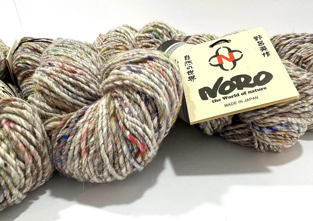 Noro Madara Wool Silk Alpaca Worsted Bulky Weight Luxury Soft Yarn Knitting Crochet Sweaters Cardigans Shawls Shrugs Scarfs Hats with Stunning Color Depth