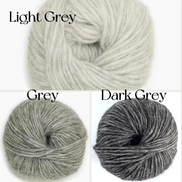 CaMaRose Snefnug Naturals Yarn Soft Timeless Neutral Yarn Scandinavian Style Yarn Earthy Colors for Knitting and Crochet Garments Handmade Gifts