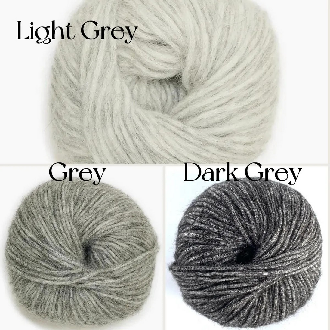 CaMaRose Snefnug Naturals Yarn Soft Timeless Neutral Yarn Scandinavian Style Yarn Earthy Colors for Knitting and Crochet Garments Handmade Gifts