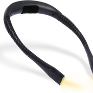 Neck Light Knitting Crochet 3 color adjustable brightness rechargeable LED Lamp