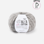 Alpaca Cotton Yarn Airy Blown Yarn Light and Soft Wool Fluffy Yarn for Sweaters Shawls Sport DK Weight Alpa Cotton by BettaKnit Italian Wool