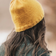 One Skein Knit Pattern 1 Day Project Quick Knit Worsted Woolstok Blue Sky Quality Yarn Hat Pattern Quick Fast Easy Knit Pattern Soft Wool Yarn Knitting Kit