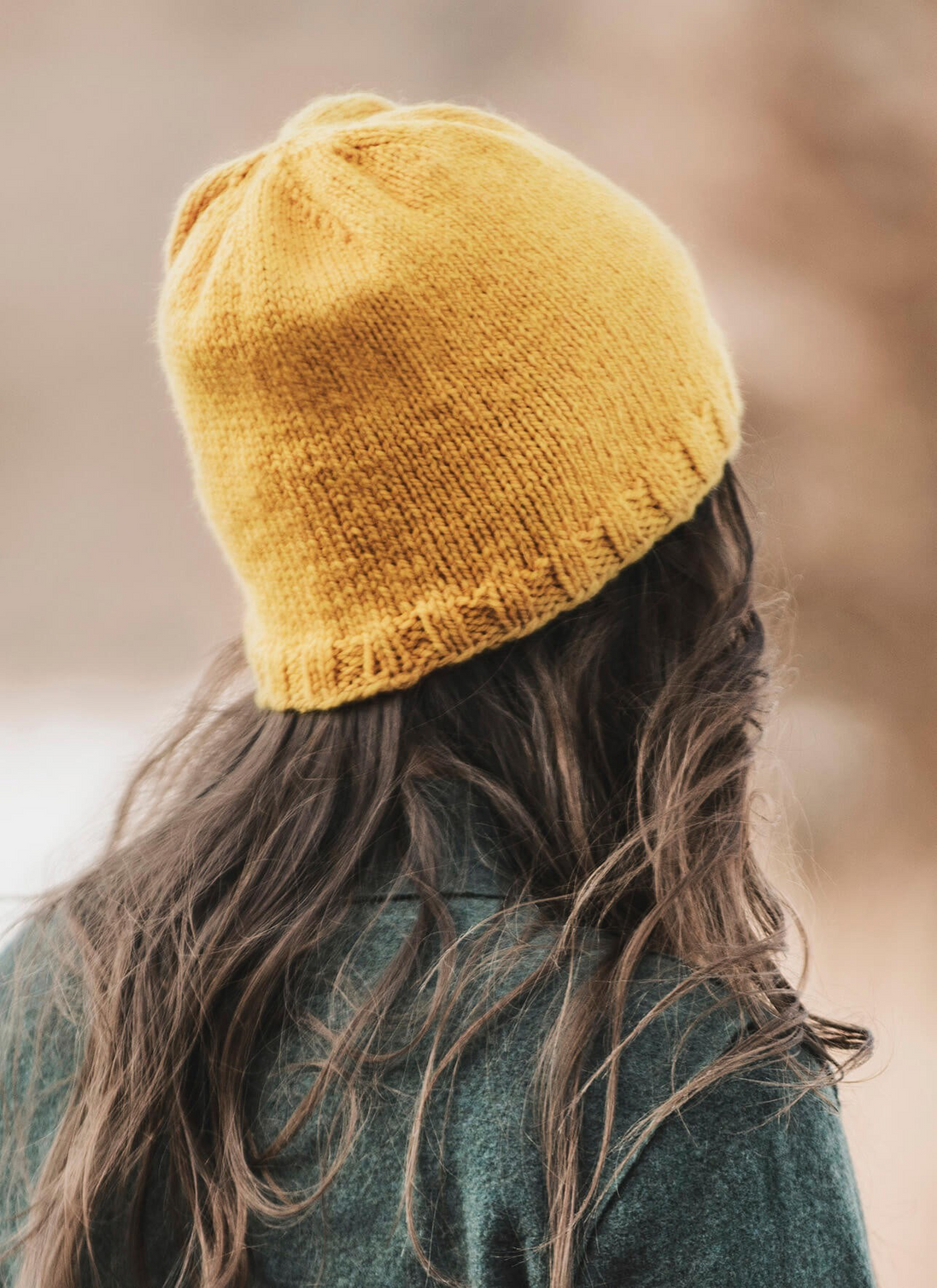 One Skein Knit Pattern 1 Day Project Quick Knit Worsted Woolstok Blue Sky Quality Yarn Hat Pattern Quick Fast Easy Knit Pattern Soft Wool Yarn Knitting Kit