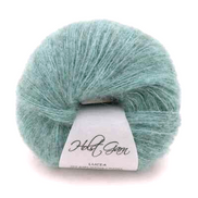 Baby Alpaca Silk Merino Wool Yak Blend Best Alternative for Mohair by Holst Garn Lucia Luxurious Lace Yarn Trendy Colors Replacement Mohair Comfort Colors Not Shed