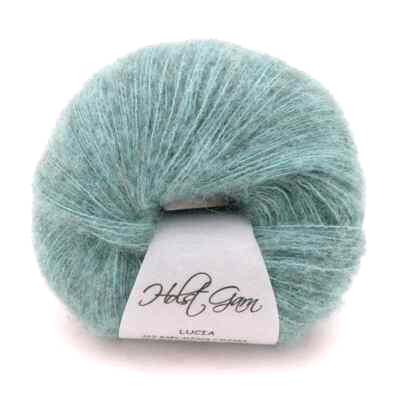 Baby Alpaca Silk Merino Wool Yak Blend Best Alternative for Mohair by Holst Garn Lucia Luxurious Lace Yarn Trendy Colors Replacement Mohair Comfort Colors Not Shed