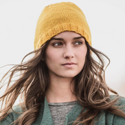 One Skein Knit Pattern 1 Day Project Quick Knit Worsted Woolstok Blue Sky Quality Yarn Hat Pattern Quick Fast Easy Knit Pattern Soft Wool Yarn Knitting Kit
