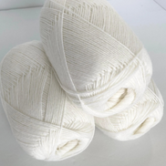 Solid Color Sock Yarn 100gram for Full Sock or Contrast Heel Toe Cuff Leg Gusset Uni Color Aktiv Yarn Fingering White Accent Yarn Complement