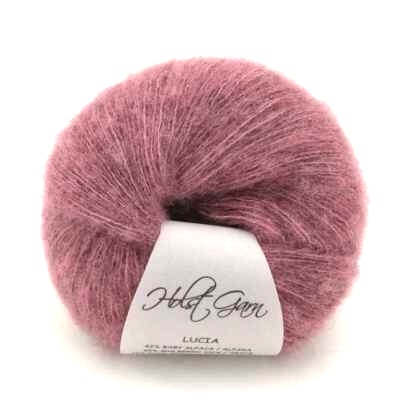 Baby Alpaca Silk Merino Wool Yak Blend Best Alternative for Mohair by Holst Garn Lucia Luxurious Lace Yarn Trendy Colors Replacement Mohair Comfort Colors Not Shed