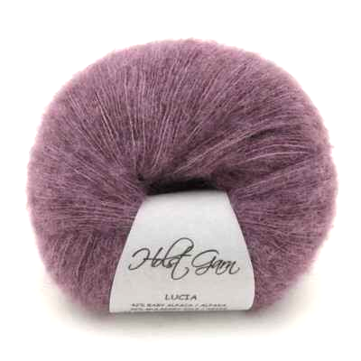 Baby Alpaca Silk Merino Wool Yak Blend Best Alternative for Mohair by Holst Garn Lucia Luxurious Lace Yarn Trendy Colors Replacement Mohair Comfort Colors Not Shed