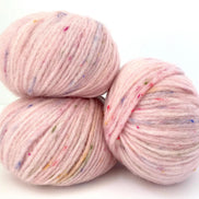 Puno by Gepard Garn Bulky Yarn Crochet Cardigan Sweater Knitting Wool Blanket Girly Pink Yarn Wool Baby Alpaca Merino Wool Recycled Wool