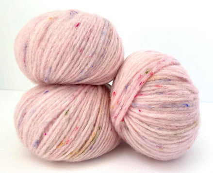 Puno by Gepard Garn Bulky Yarn Crochet Cardigan Sweater Knitting Wool Blanket Girly Pink Yarn Wool Baby Alpaca Merino Wool Recycled Wool