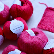 Merino Wool Fingering Yarn by Lise Tailor Autumn Color Knitting Soft Yarn Sensitive Skin Baby Sweater Shawls Hats Scarfs Cowls Mittens Superwash Merino Yarn Made in France