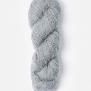 Suri Alpaca Yarn Brushed Suri Alpaca Hand Dyed Alternative Mohair Substitute Blue Sky Prairie Lace Bulky Gift Idea Knit Crochet Yarn 50g