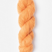 Suri Alpaca Yarn Brushed Suri Alpaca Hand Dyed Alternative Mohair Substitute Blue Sky Prairie Lace Bulky Gift Idea Knit Crochet Yarn 50g