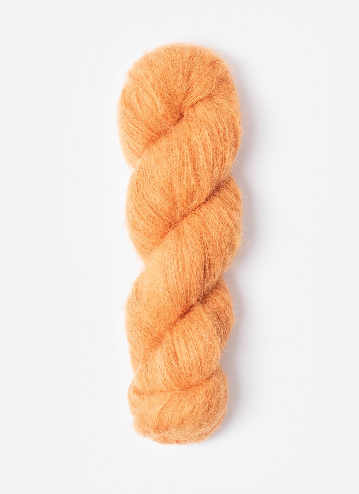 Suri Alpaca Yarn Brushed Suri Alpaca Hand Dyed Alternative Mohair Substitute Blue Sky Prairie Lace Bulky Gift Idea Knit Crochet Yarn 50g