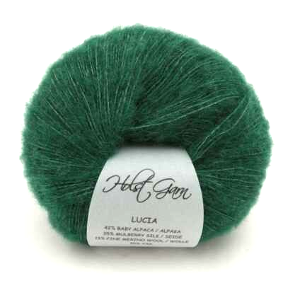 Baby Alpaca Silk Merino Wool Yak Blend Best Alternative for Mohair by Holst Garn Lucia Luxurious Lace Yarn Trendy Colors Replacement Mohair Comfort Colors Not Shed