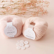 Merino Wool Fingering Yarn by Lise Tailor Autumn Color Knitting Soft Yarn Sensitive Skin Baby Sweater Shawls Hats Scarfs Cowls Mittens Superwash Merino Yarn Made in France