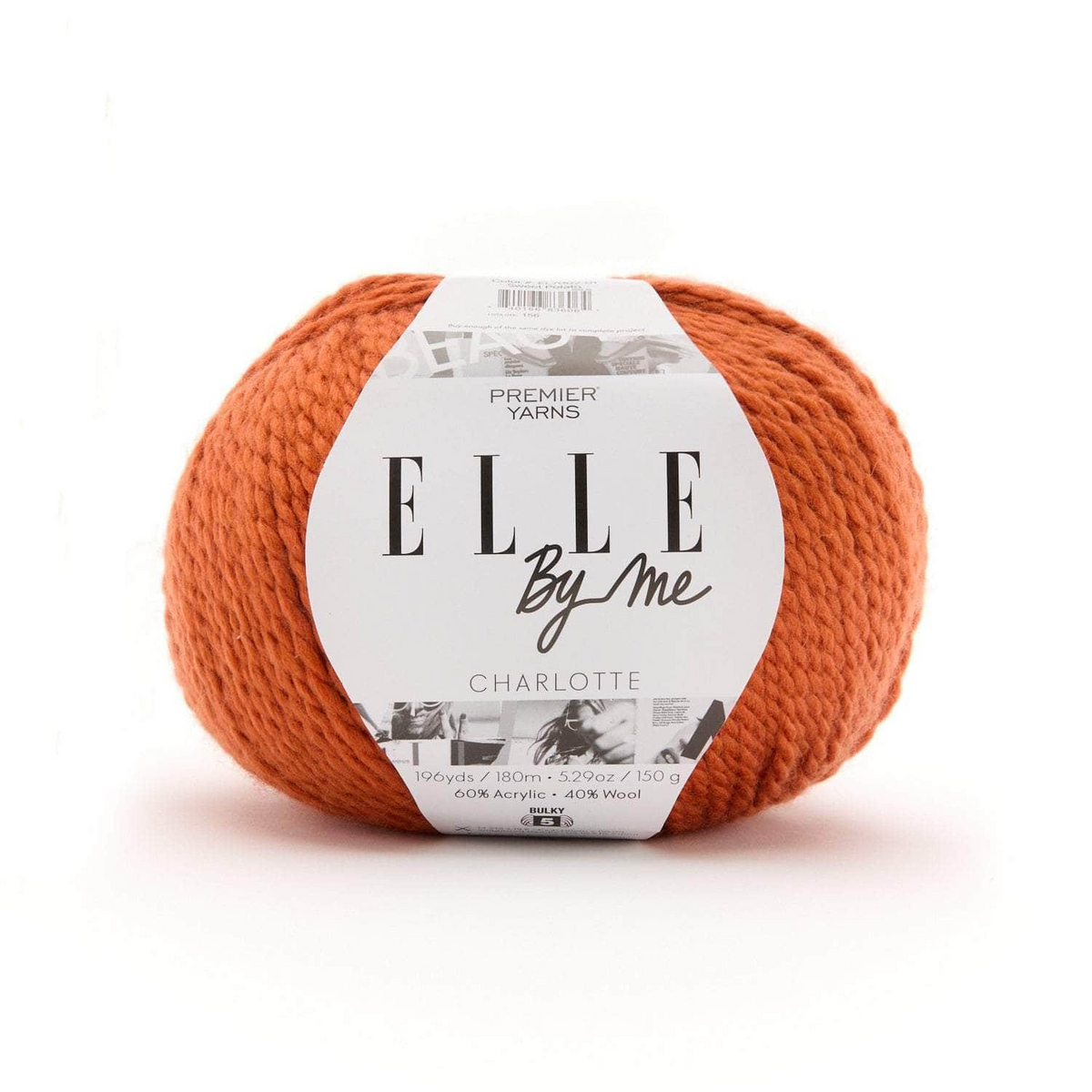 Bulky Yarn Wool Blend Acrylic Perfect for Crochet Blankets Baby Clothes Knitted Hats ELLE by Me Charlotte Premier Beginner Friendly 125g Multicolor 150g Solid