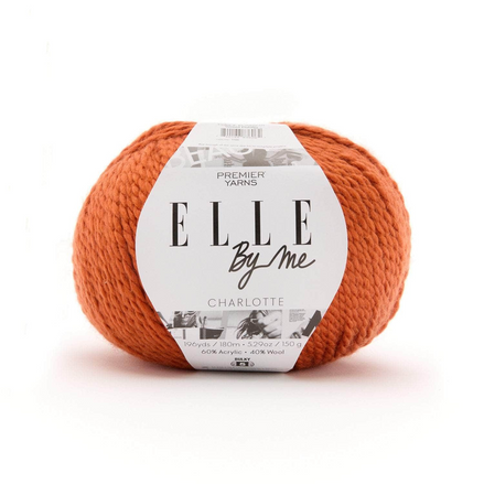 Bulky Yarn Wool Blend Acrylic Perfect for Crochet Blankets Baby Clothes Knitted Hats ELLE by Me Charlotte Premier Beginner Friendly 125g Multicolor 150g Solid