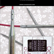 Chiaogoo Knitting Needle 4 inches Chiaogoo 5