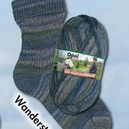 Sock Yarn Opal Collection Durable Quality Yarn Super Wash Wool for Crochet Baby Blanket and Handmade Knits