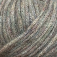 Snefnug Watercolors by CaMaRose Yarn Soft Natural Fiber Blend Lightweight Worsted Yarn Beautiful Mélange Multicolor Yarn for Knitting Sweaters and Cardigans Alpaca Organic Cotton Merino Wool