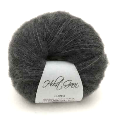 Baby Alpaca Silk Merino Wool Yak Blend Best Alternative for Mohair by Holst Garn Lucia Luxurious Lace Yarn Trendy Colors Replacement Mohair Comfort Colors Not Shed