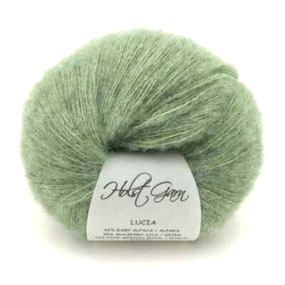 Baby Alpaca Silk Merino Wool Yak Blend Best Alternative for Mohair by Holst Garn Lucia Luxurious Lace Yarn Trendy Colors Replacement Mohair Comfort Colors Not Shed