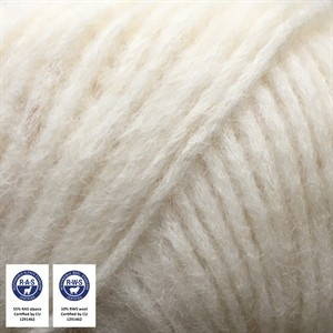 Snefnug By CaMaRose Yarn Merino Baby Alpaca Cotton Yarn Airy and Plump Yarn Bulky Weight Super Soft Yarn Perfect for Cardigans and Sweaters