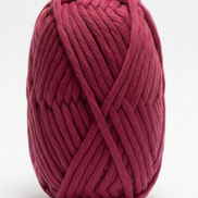 Bulky Weight Yarn 100% Merino Wool Super Bulky Yarn Weight 6 Chunky Natural Wool Yarn for Knitting & Crochet Quick Project Yarn. A skein of chunky merino yarn in a dusty rose or mauve pink color, wrapped with a white and coral paper label that reads 'World of Wool Chubbs Super Chunky 100% Merino Yarn'.