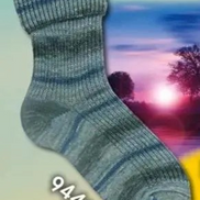 Opal Sock Yarn Collection Wool and Nylon Fingering Weight for Garments and Sock Knitting Selection Made in Germany Many Color Available