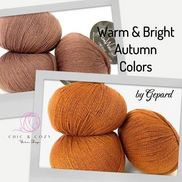 Cottonwool 3 Merino Wool & Organic Cotton by Gepard Super Soft Fingering Weight for Knitting Crochet Tops Cardigan and Baby Garments