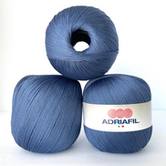 Egyptian Cotton Yarn 200g Quality Cotton One Ball Project Yarn Fast Knitting and Crocheting Summer Top Baby Clothe Tank Tee Snappy Ball by Adriafil Made in Italy