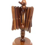 Table Umbrella Swift Artisan Craft High Quality Handmade Table Swift Yarn Winding Solid Wood Handcrafted Indian Swif Maker Knitter Crocheter