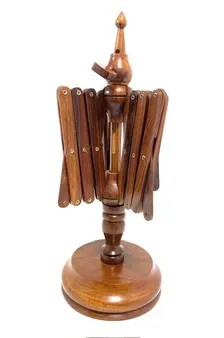 Table Umbrella Swift Artisan Craft High Quality Handmade Table Swift Yarn Winding Solid Wood Handcrafted Indian Swif Maker Knitter Crocheter