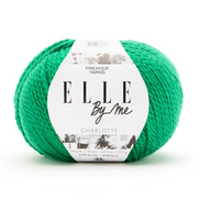 Bulky Yarn Wool Blend Acrylic Perfect for Crochet Blankets Baby Clothes Knitted Hats ELLE by Me Charlotte Premier Beginner Friendly 125g Multicolor 150g Solid