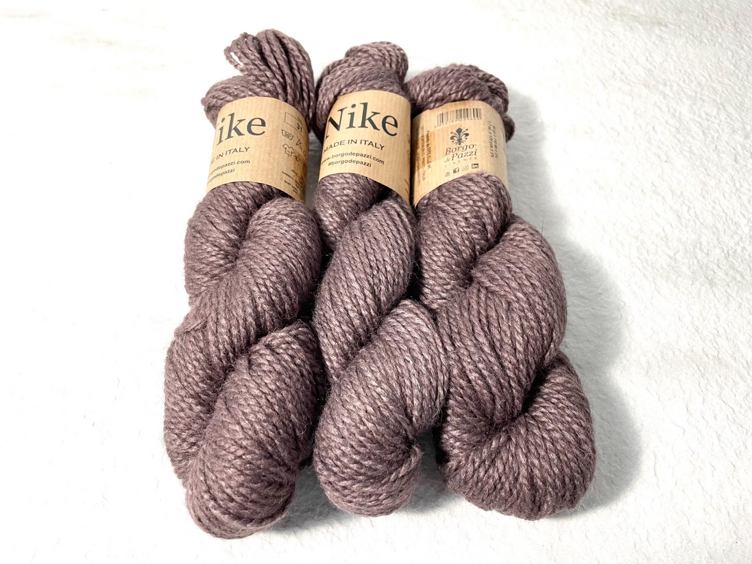 Wool Blend Yarn DK Worsted Weight Wool Bamboo Camel Yarn for Knitting and Crochet Soft Yarn in White Pink Blue Beige Lilac Green Brown and Cream for Sweaters Cardigan Shrugs Sleepovers