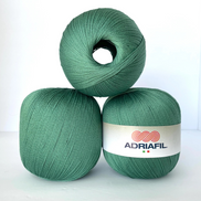 Egyptian Cotton Yarn 200g Quality Cotton One Ball Project Yarn Fast Knitting and Crocheting Summer Top Baby Clothe Tank Tee Snappy Ball by Adriafil Made in Italy