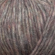 Snefnug Watercolors by CaMaRose Yarn Soft Natural Fiber Blend Lightweight Worsted Yarn Beautiful Mélange Multicolor Yarn for Knitting Sweaters and Cardigans Alpaca Organic Cotton Merino Wool