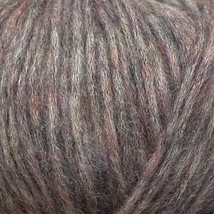 Snefnug Watercolors by CaMaRose Yarn Soft Natural Fiber Blend Lightweight Worsted Yarn Beautiful Mélange Multicolor Yarn for Knitting Sweaters and Cardigans Alpaca Organic Cotton Merino Wool