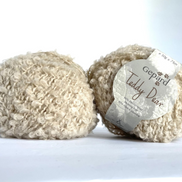 Teddy Yarn Soft Looped Gepard Boucle Yarn for Knitting Crochet Project Super Bulky Weight Gift Idea Baby Outfit Sweater Cardigan Scarf Hat