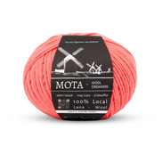 Mota Merino and Manchego Wool by Wooldreamers 100g DK Worsted Weight Mute Tones and Bright Colors Made in Spain Non Superwash Wool